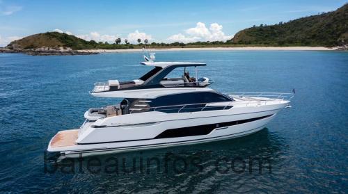 Fairline Squadron 68 fiche technique et avis